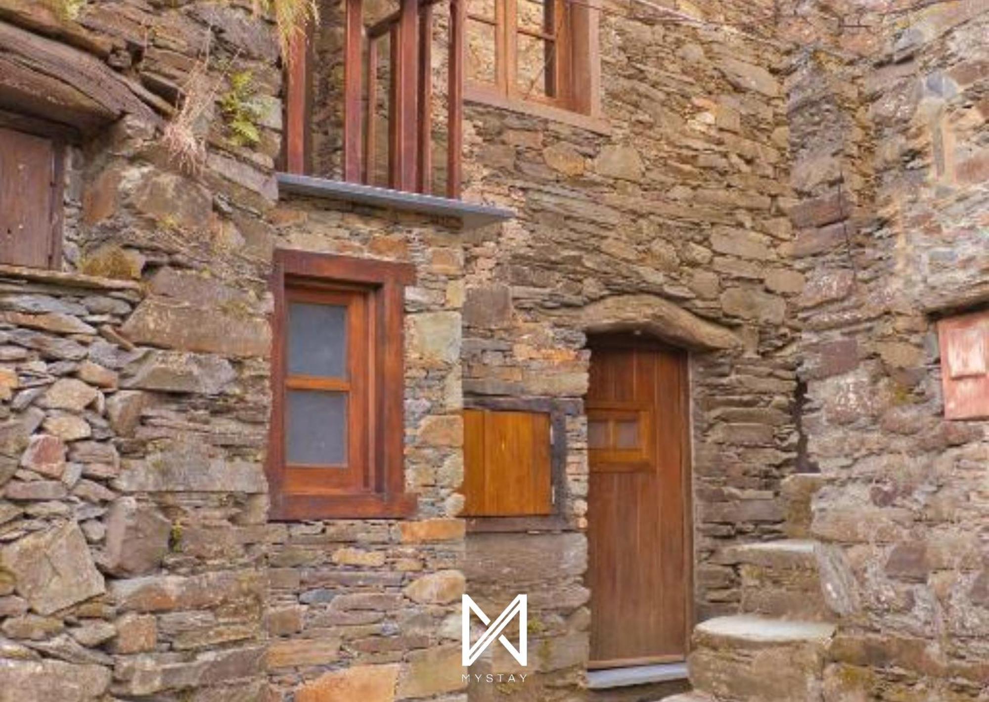 Mystay - Casa Do Talasnal By Refugio Ao Luar Exteriör bild