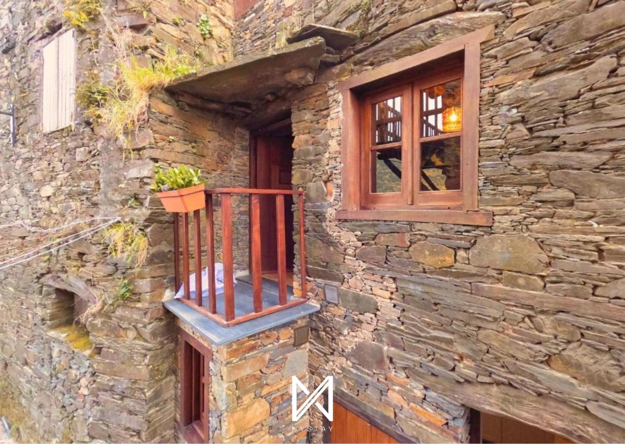 Mystay - Casa Do Talasnal By Refugio Ao Luar Exteriör bild